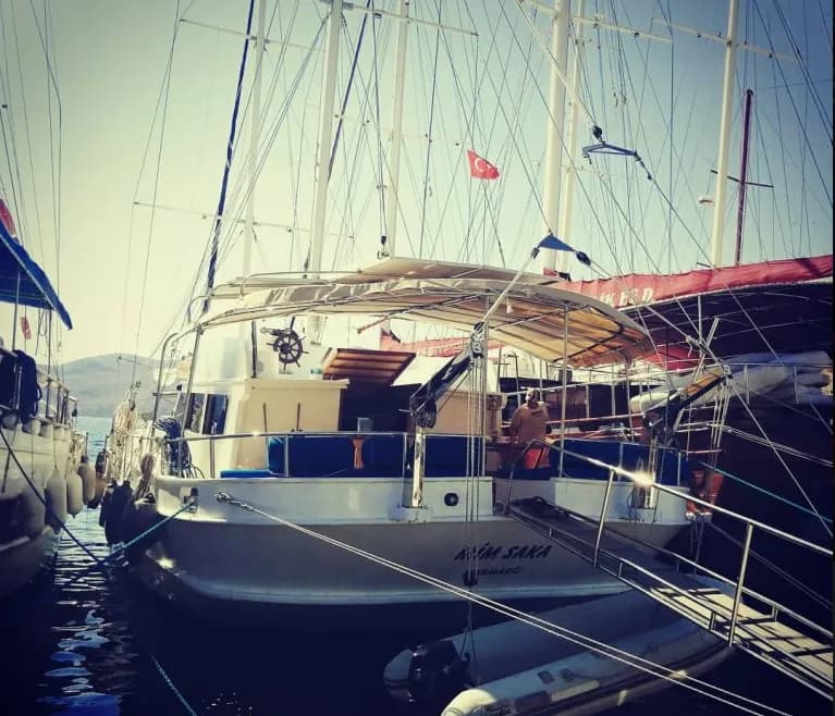 Mim Saka: 6 Kabinli Lüks Gulet Tatili - Fotoğraf 3