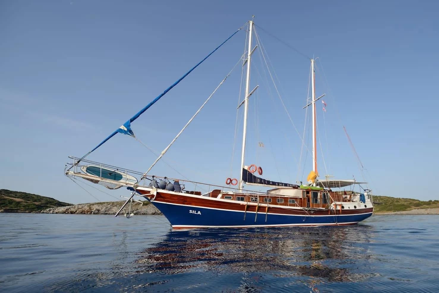 23m Bodrum Boat Hire