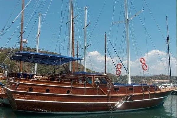 Yakamoz Gulet: Luxus & Komfort auf See