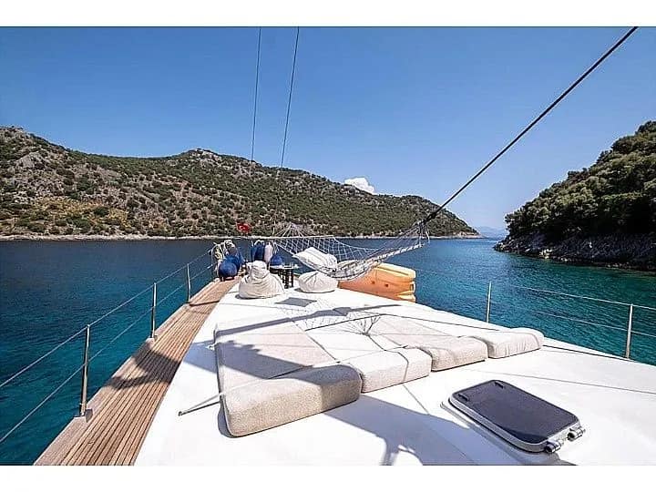 Gocek'te Lüks Gulet Angelo ile Konforlu Tatil