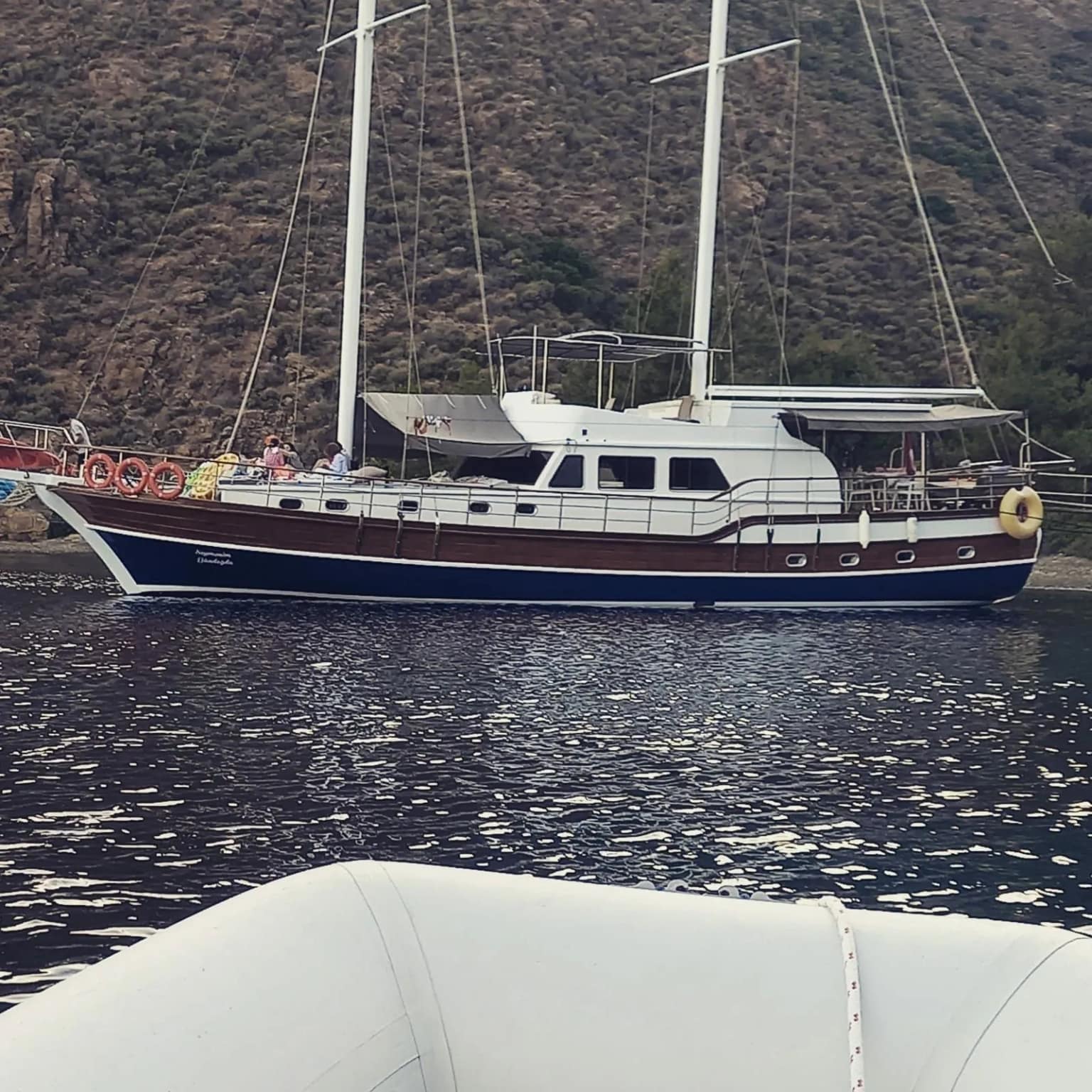 Luxuriöse Gulet mit 5 Kabinen & Flybridge in Bozburun