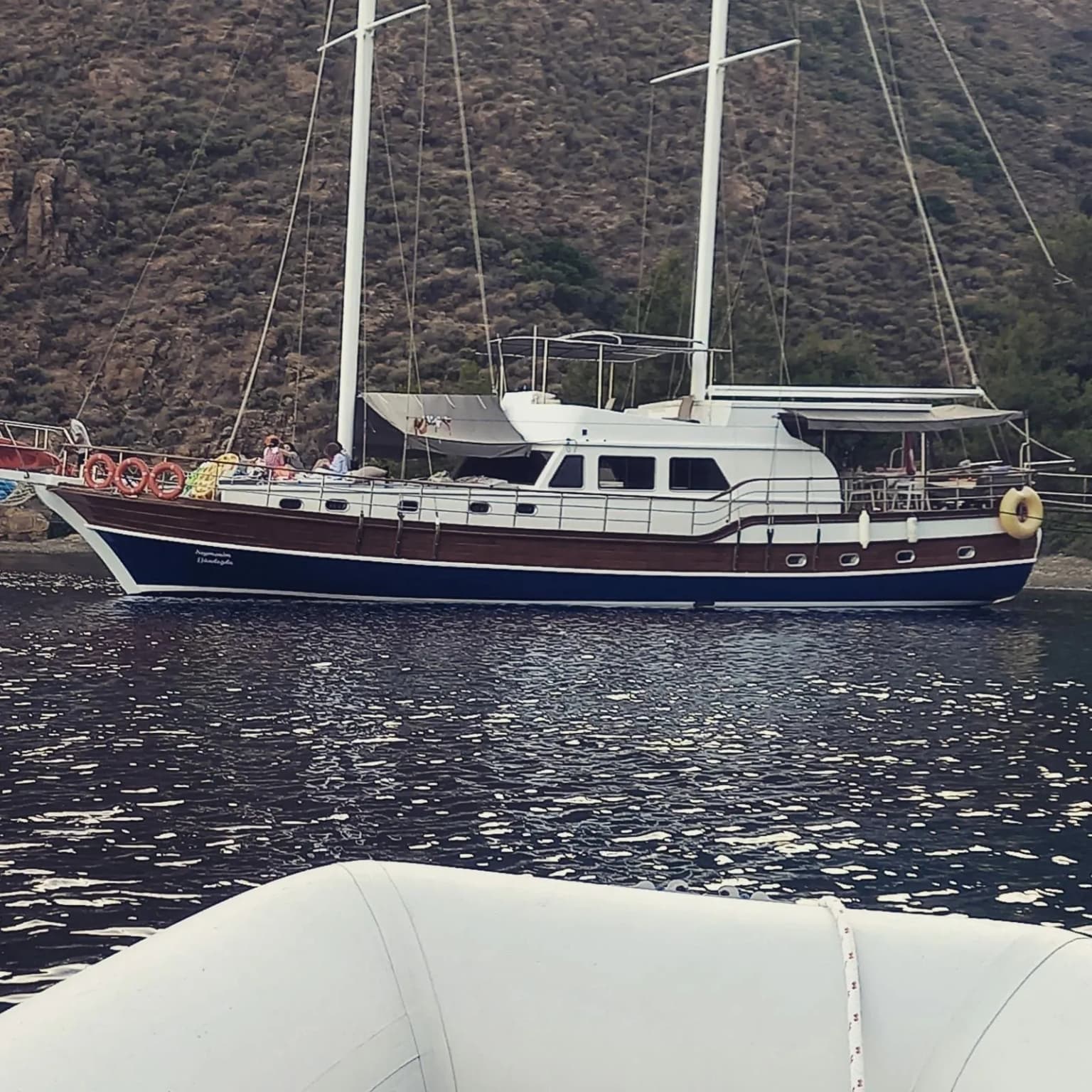 Seymenim Gundogdu: Konforlu 5 Kabinli Gulet - Fotoğraf 1