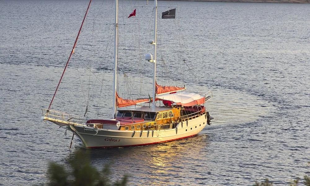 Charter a 23m 4 Cabin Gulet in Bodrum