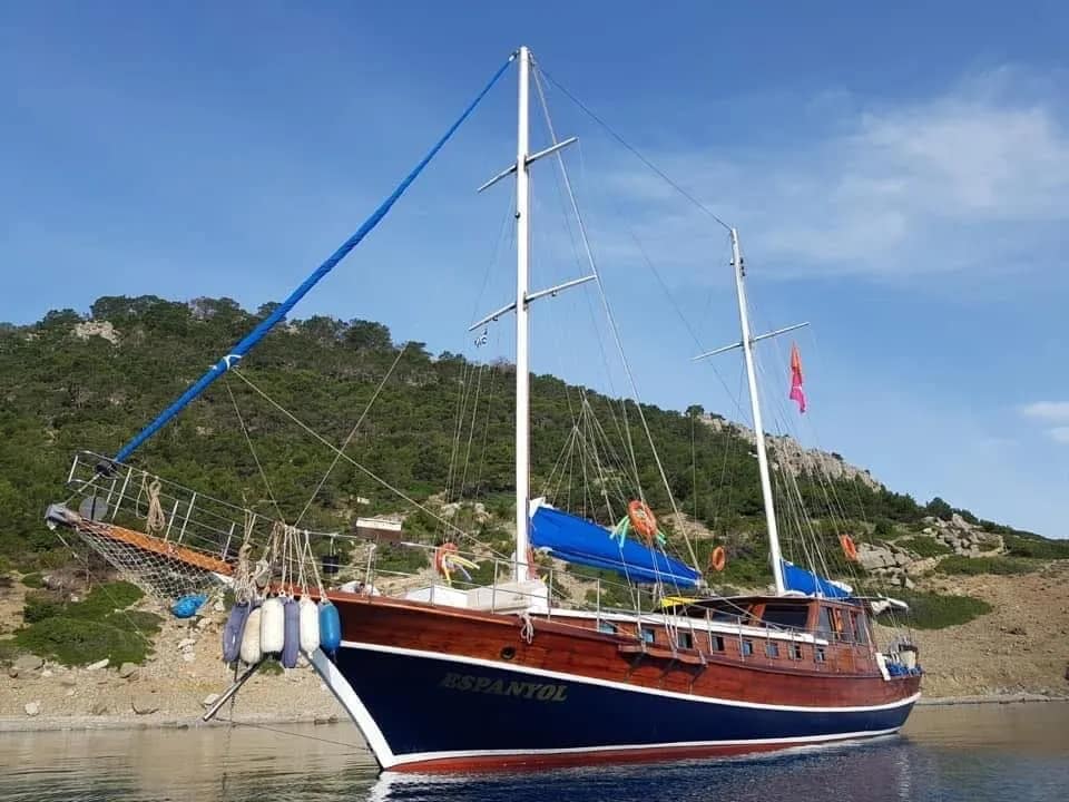 Espanyol Gulet: Luxus & Komfort auf See