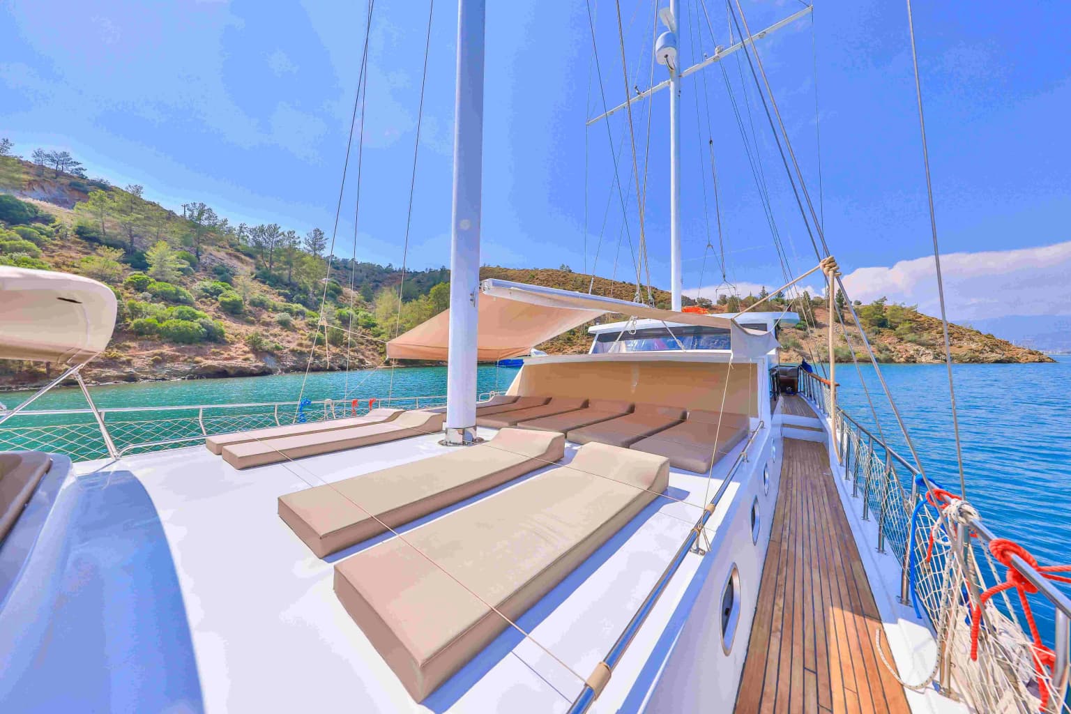 Kasapoglu 6: Luxe Gulet with 5 Cabins & Paddle Fun - Fotoğraf 5