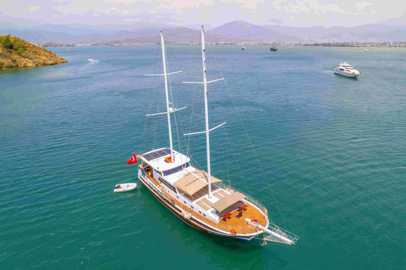Kasapoglu 6: Luxe Gulet with 5 Cabins & Paddle Fun - Fotoğraf 2