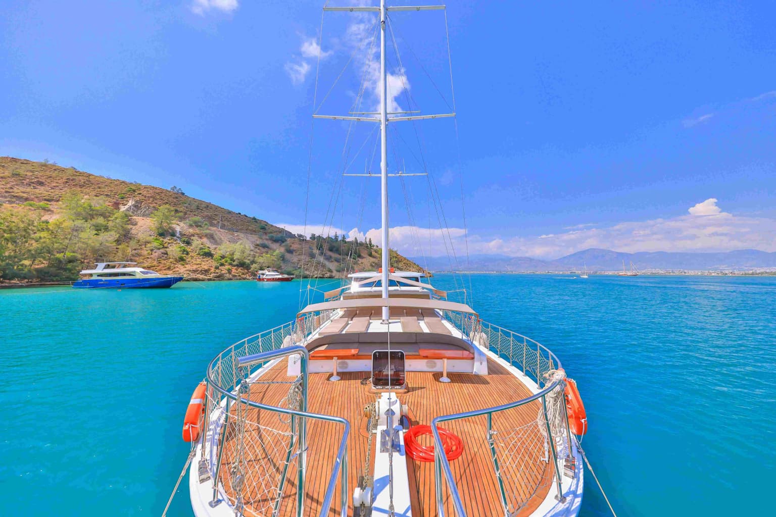 Kasapoglu 6: Luxe Gulet with 5 Cabins & Paddle Fun - Fotoğraf 4