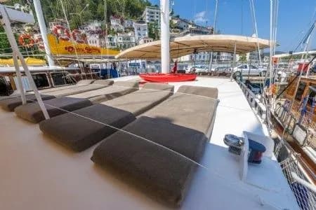 Nomade Gulet: 6 Cabins, Water Sports & Comfort - Fotoğraf 5