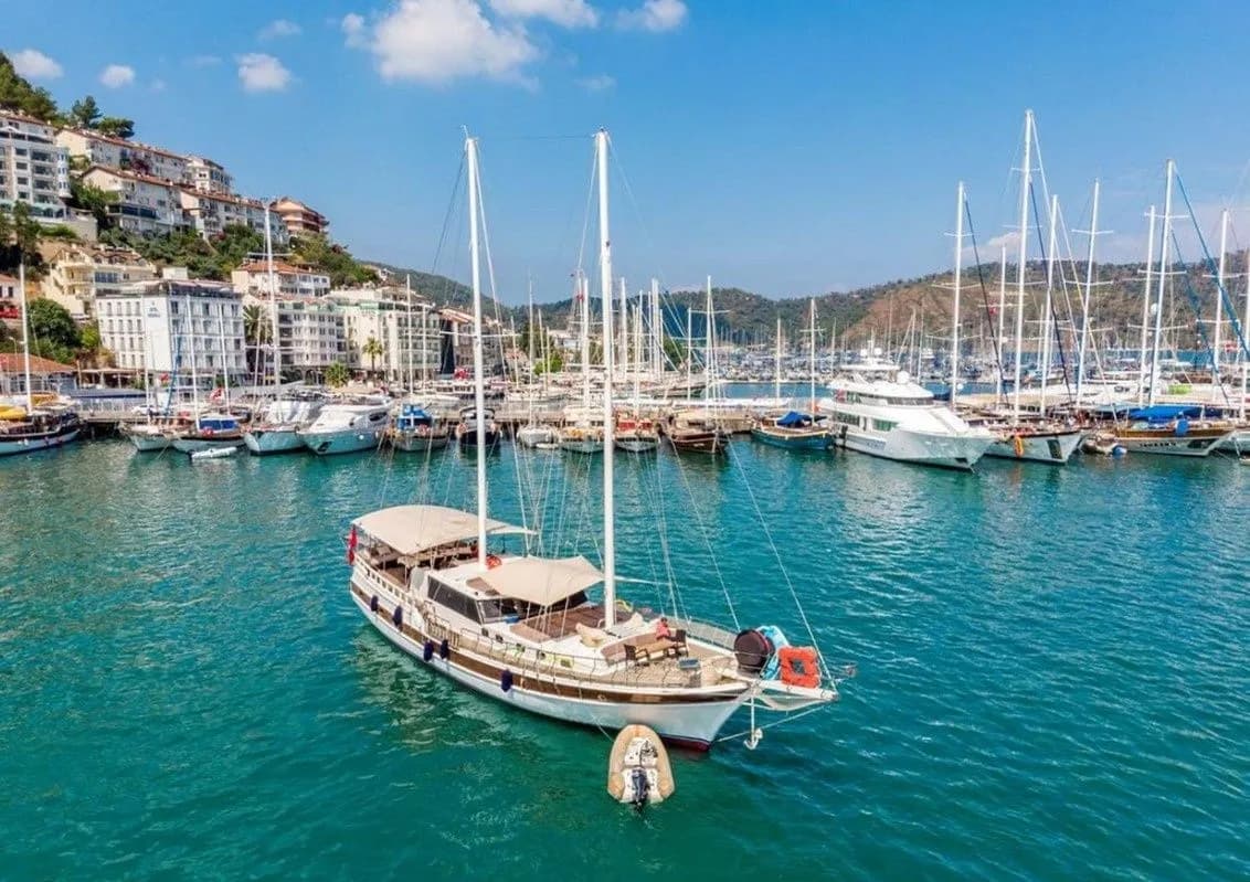 Nomade Gulet: 6 Cabins, Water Sports & Comfort - Fotoğraf 3