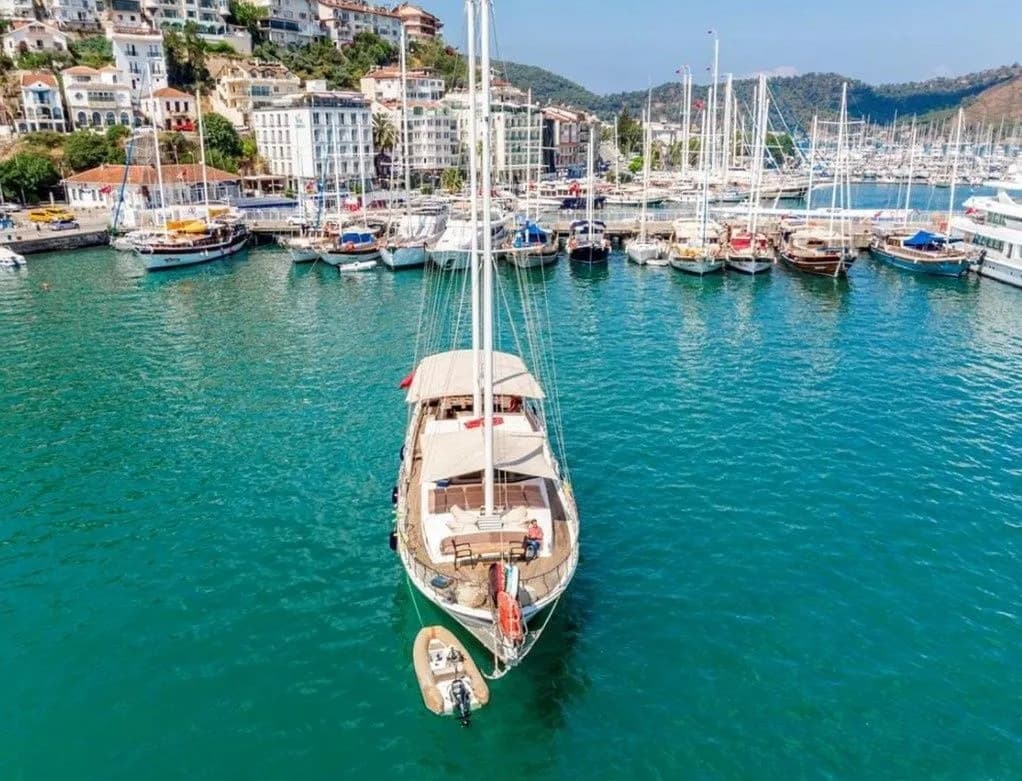 Nomade Gulet: 6 Cabins, Water Sports & Comfort - Fotoğraf 4