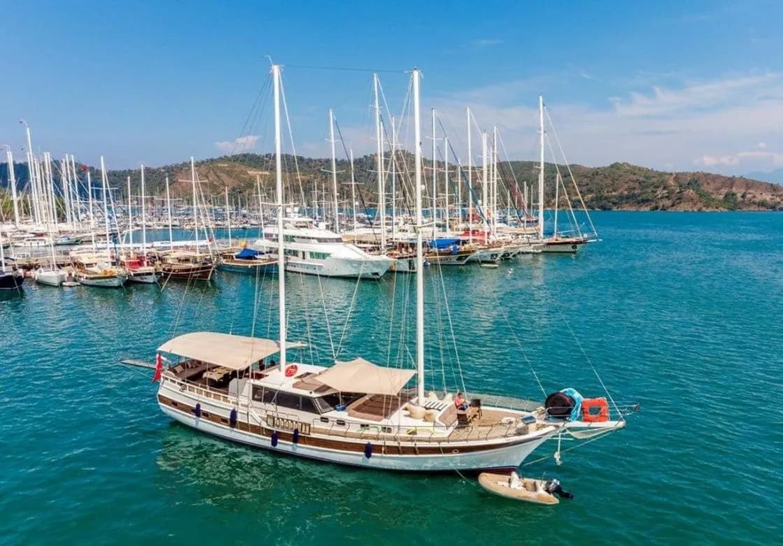 Nomade Gulet: 6 Cabins, Water Sports & Comfort - Fotoğraf 2