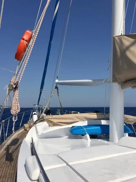 Bodrum'da 8 Kabinli Konforlu Gulet Techne - Fotoğraf 3