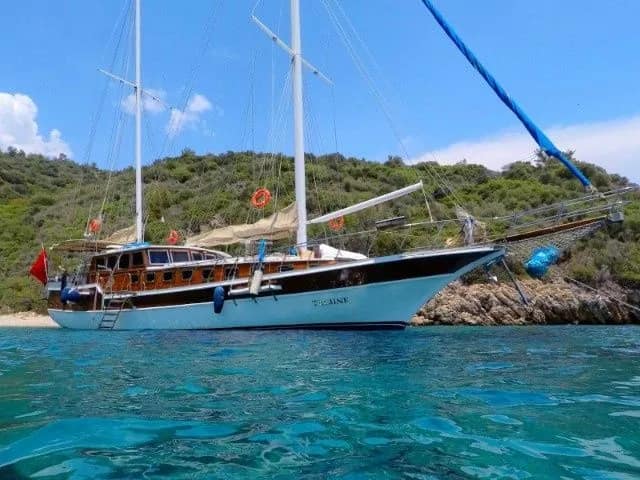 Bodrum 23m Kiralık 8 Kabinli Gulet