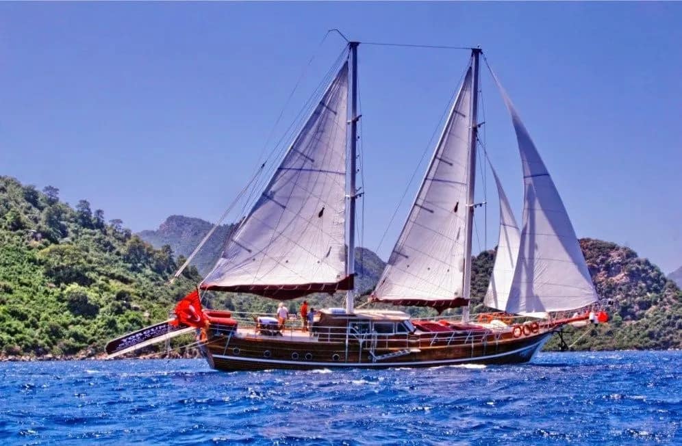 Rent a 23m 5 Cabin Gulet in Fethiye