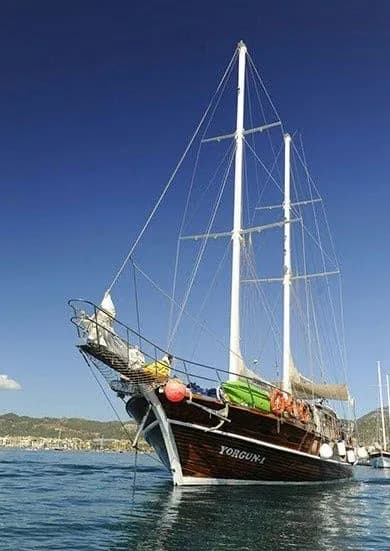Yorgun 1: Luxe Gulet with 5 Cabins & Water Fun - Fotoğraf 2