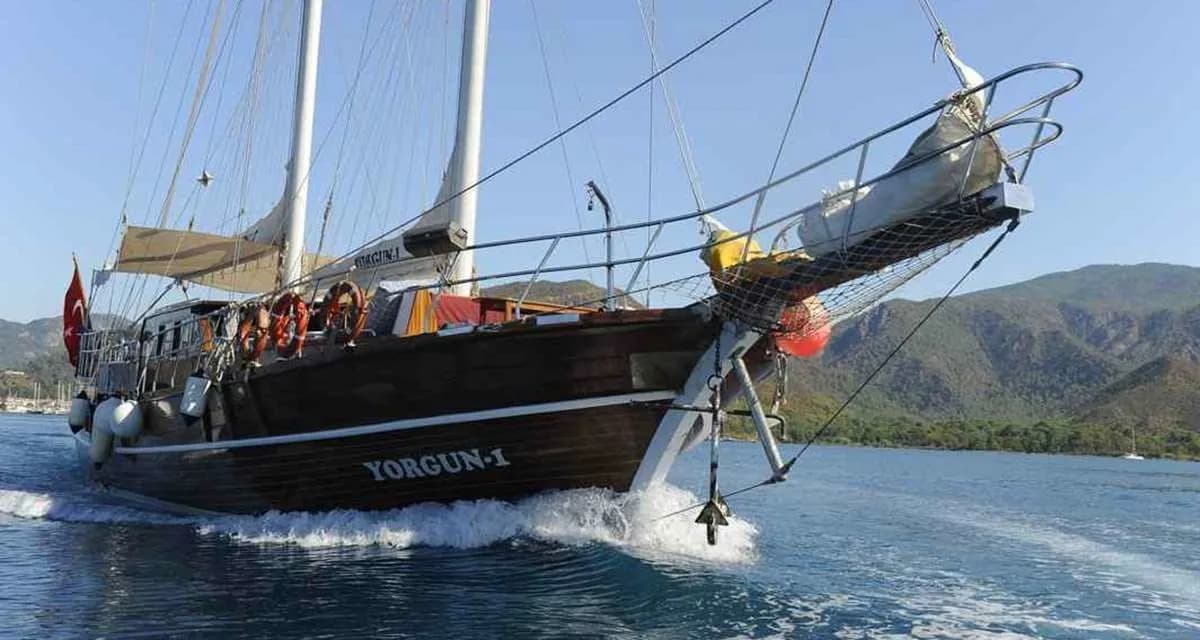 Yorgun 1: Luxe Gulet with 5 Cabins & Water Fun - Fotoğraf 4
