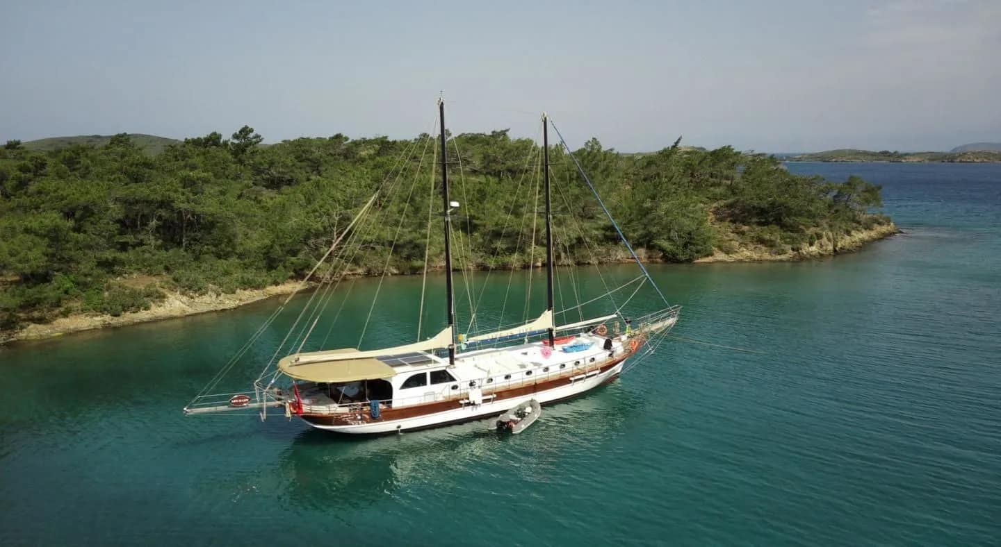 Rent a 23.6m Boat in Bodrum