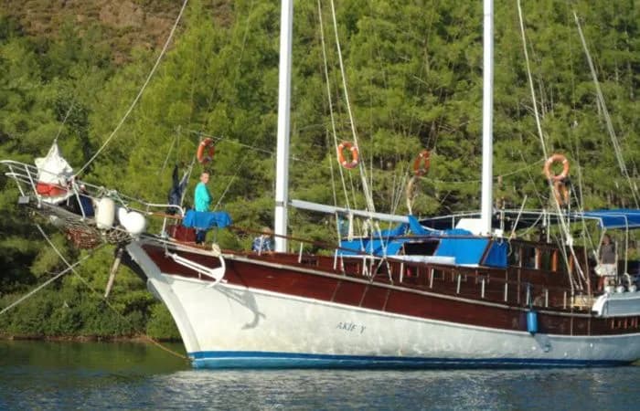 Akif Y: 6 Kabinli Konforlu Gulet Tatili - Fotoğraf 3