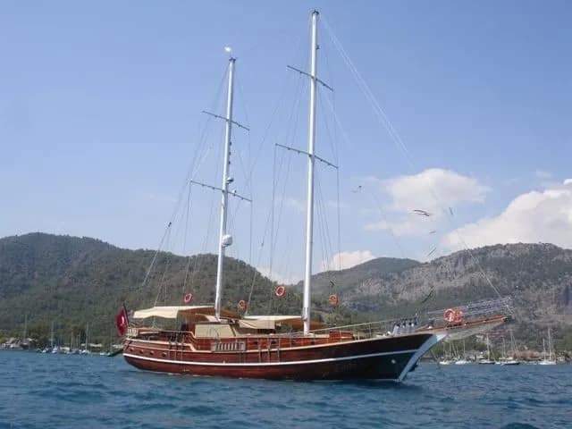 23.95m Fethiye Gulet Hire