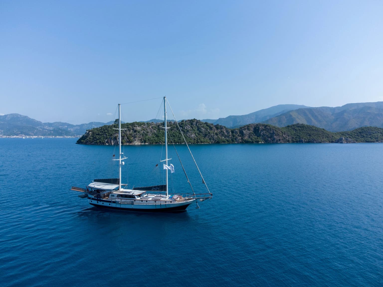 24m Marmaris Gulet - 5 Cabins & AC - Fotoğraf 4