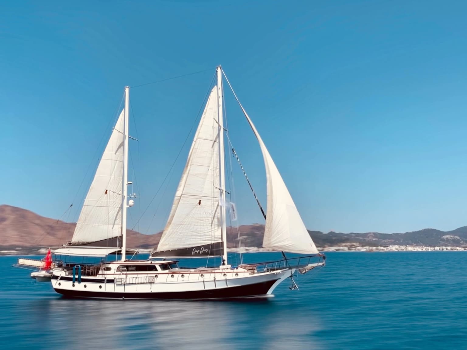 24m Marmaris Gulet - 5 Cabins & AC - Fotoğraf 3