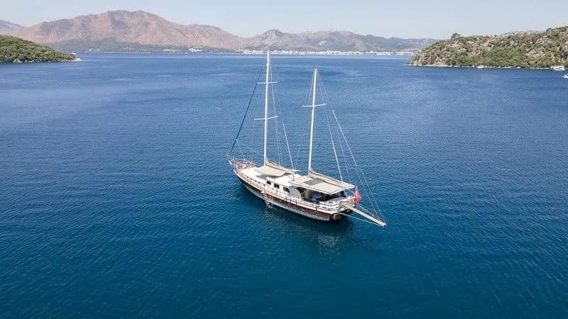 Explore Marmaris on a 24m 5 Cabin Gulet Rental