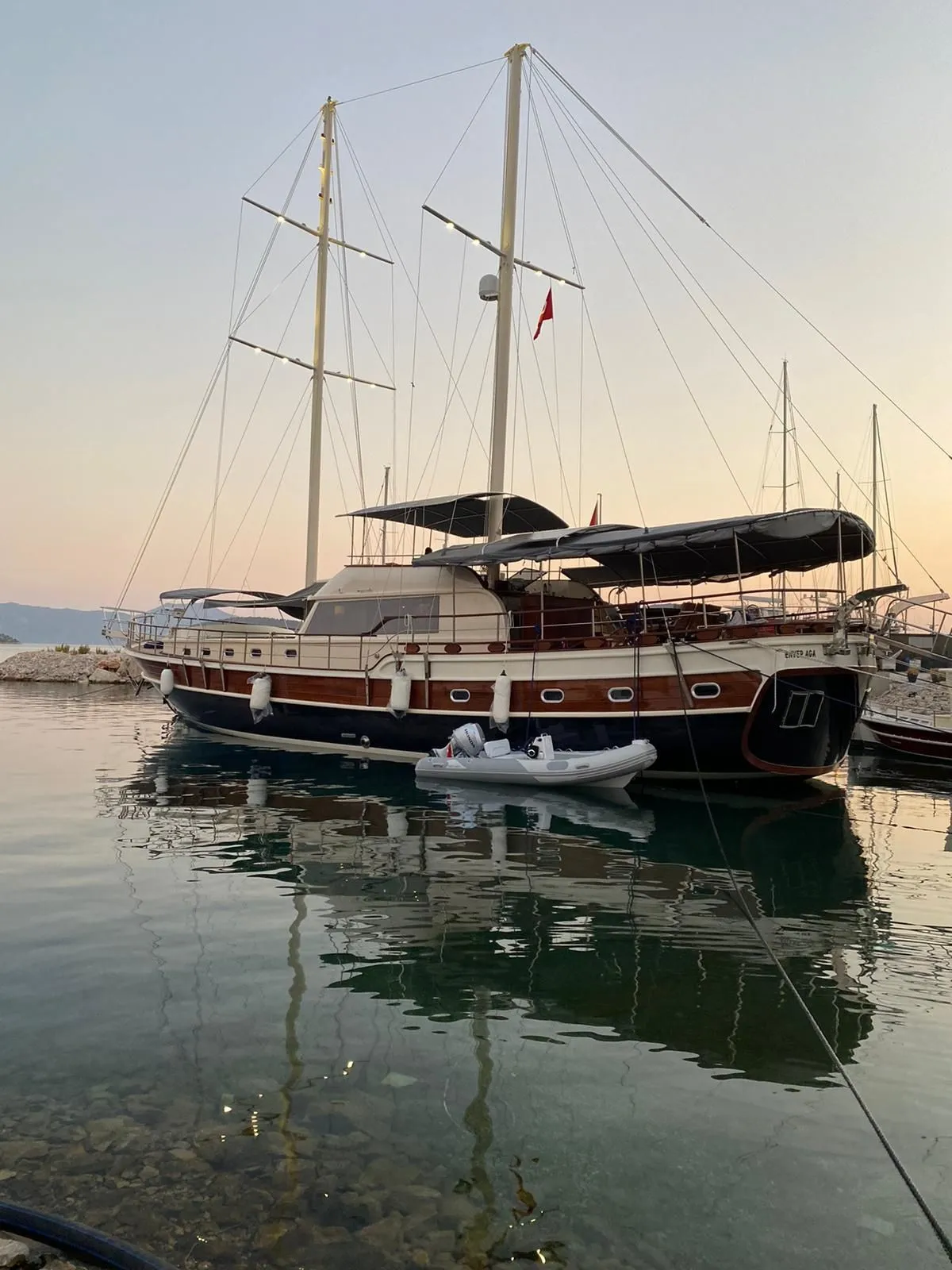 Enver Aga - 24m Gulet, Flybridge ve 5 Kabin - Fotoğraf 2