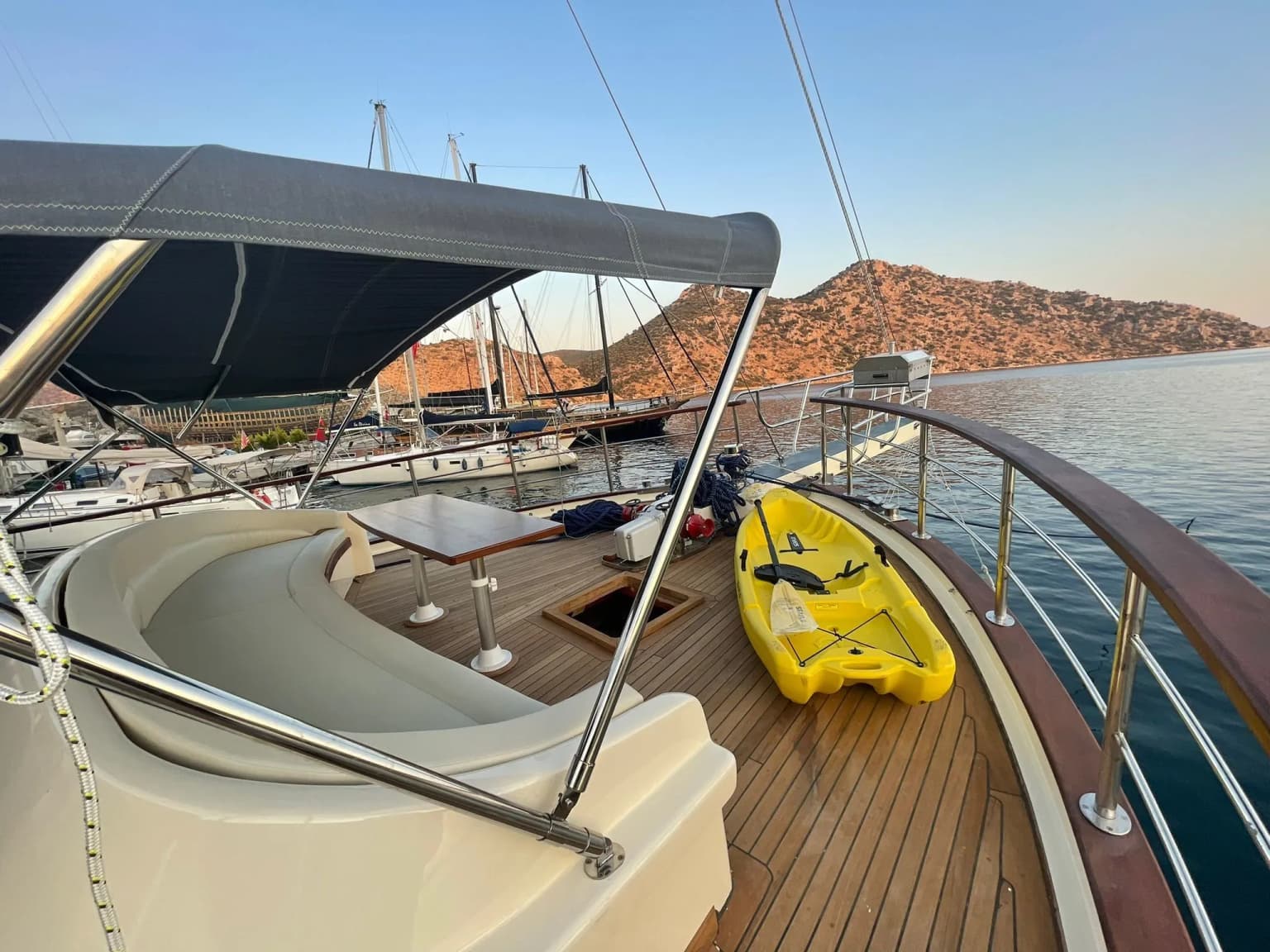 Enver Aga - 24m Gulet, Flybridge ve 5 Kabin - Fotoğraf 4