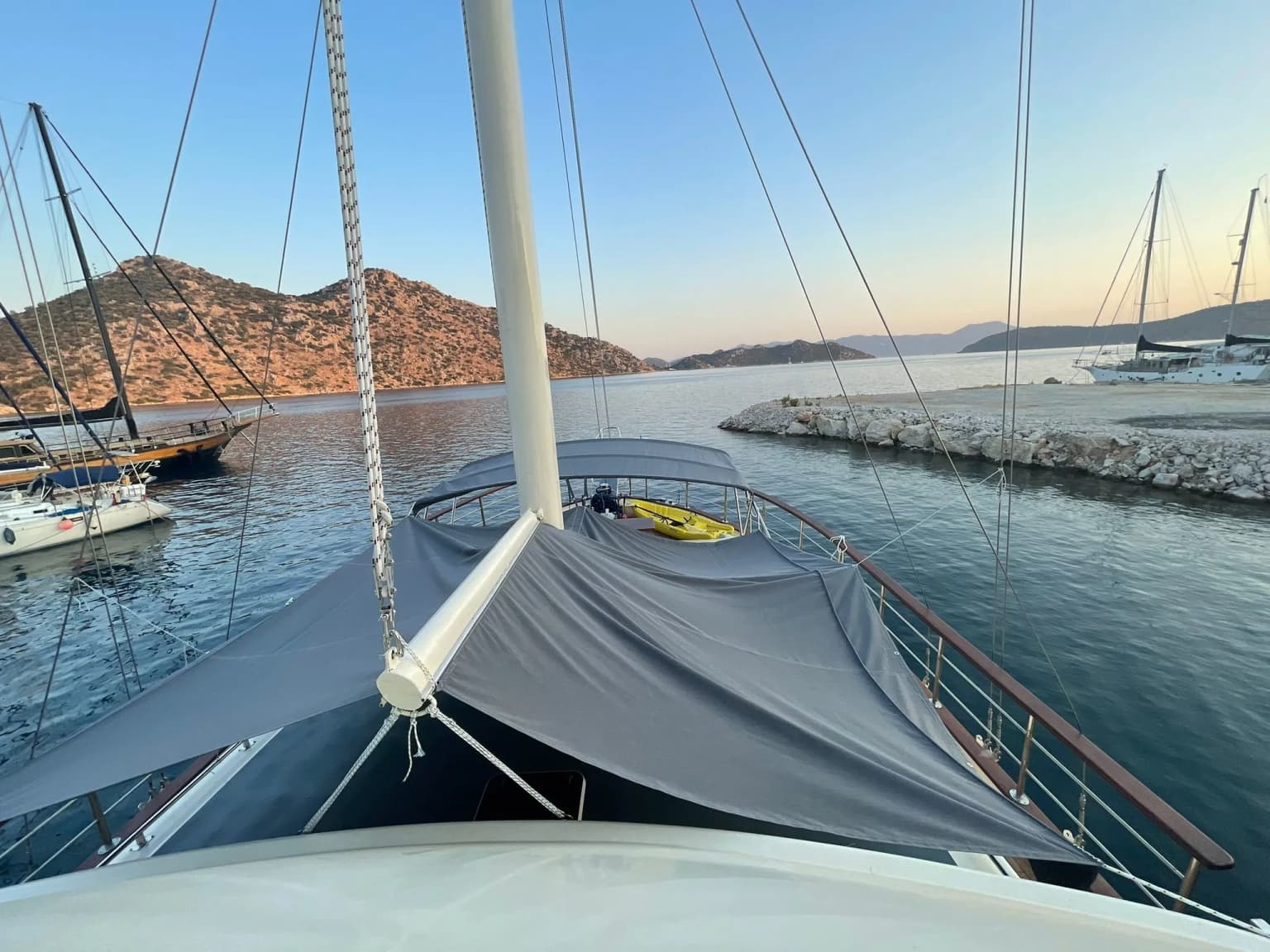 Enver Aga - 24m Gulet, Flybridge ve 5 Kabin - Fotoğraf 3