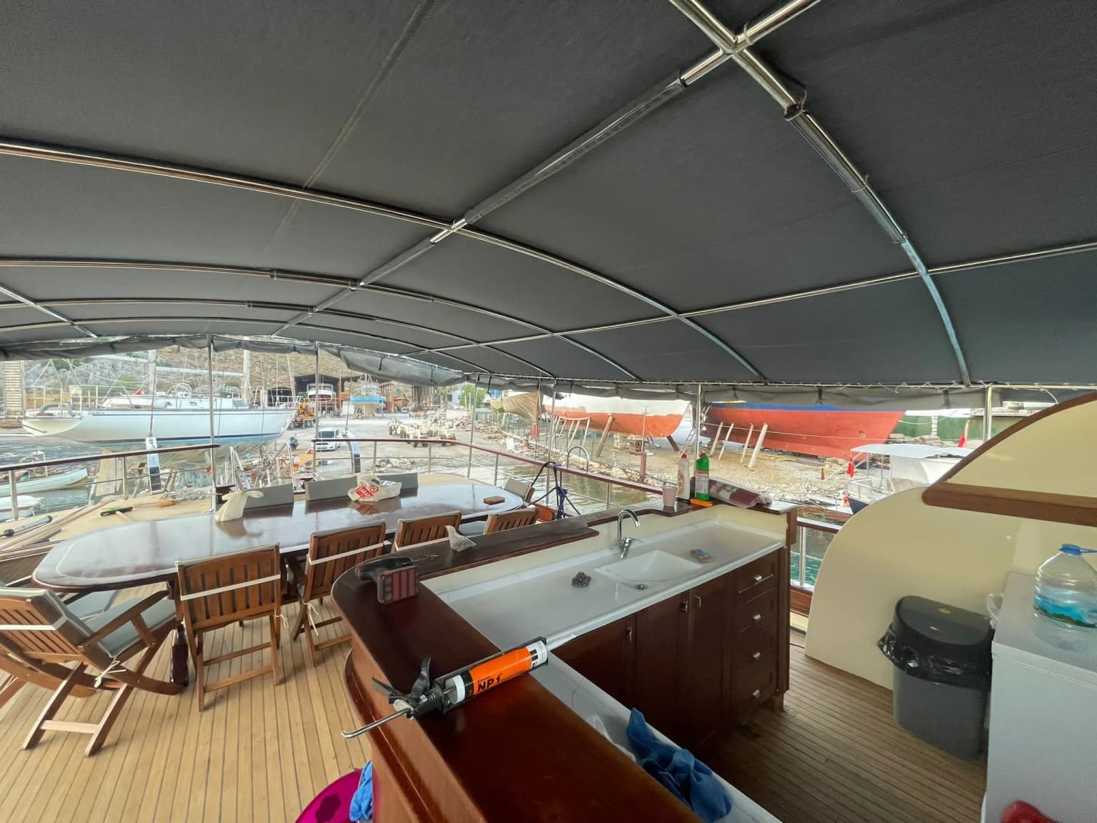 Enver Aga - 24m Gulet, Flybridge ve 5 Kabin - Fotoğraf 5