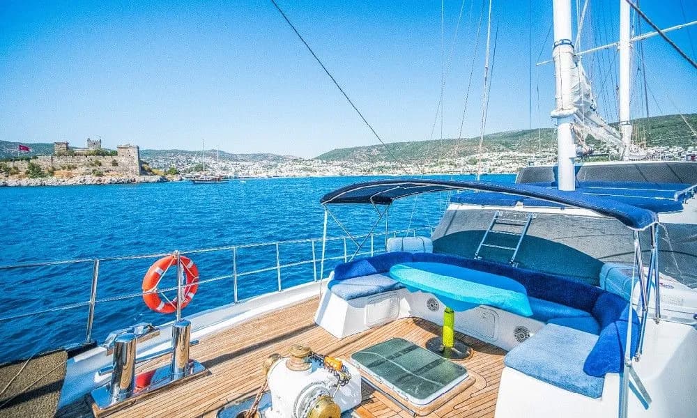 Esma Sultan 2: Luxus Gulet mit Flybridge & Wassersport - Fotoğraf 5