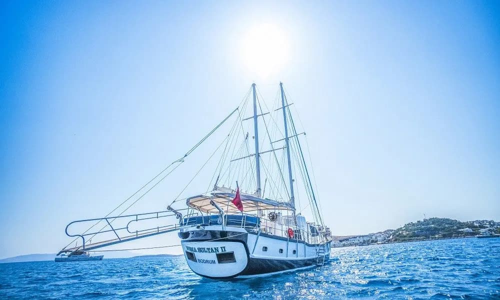Esma Sultan 2: Luxus Gulet mit Flybridge & Wassersport - Fotoğraf 3