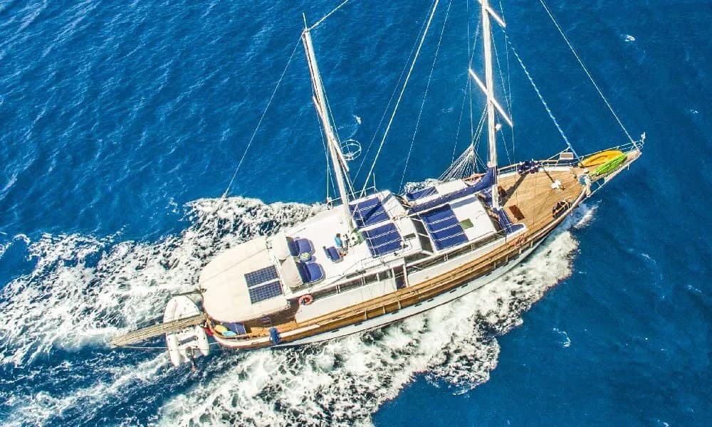 Rent a 24m Boat in Bodrum