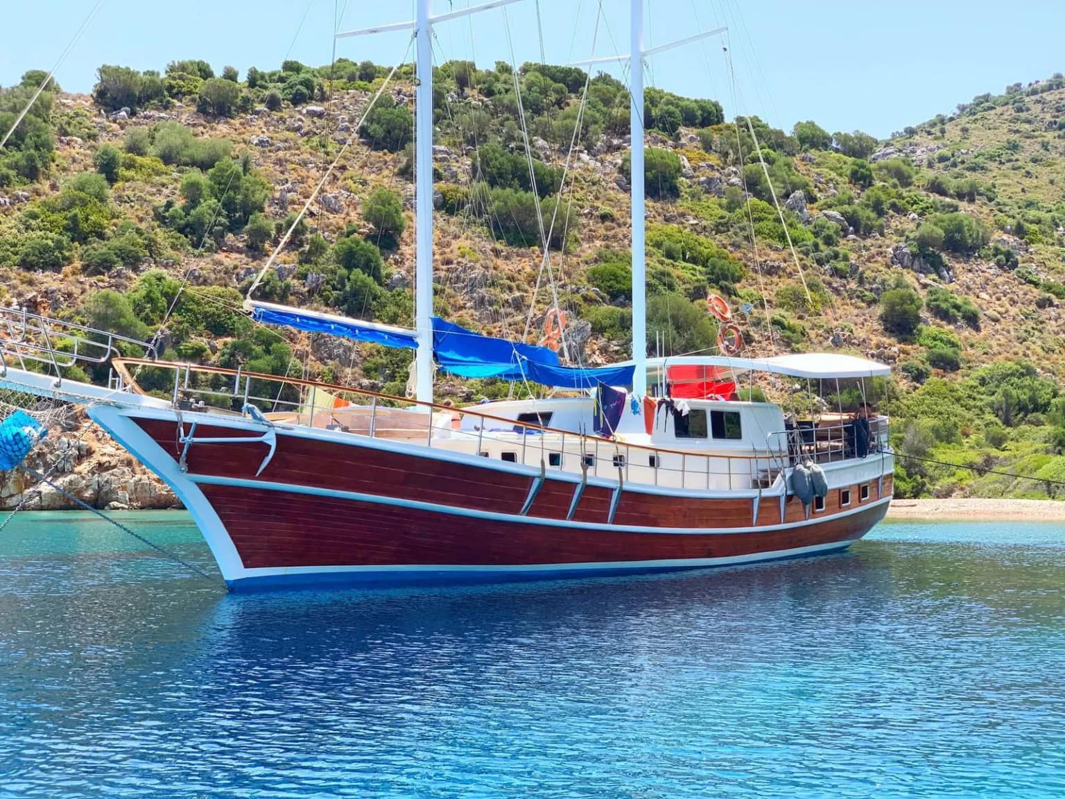 Rent a 24m Boat in Marmaris