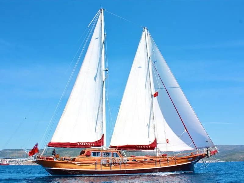 Explore Bodrum on a 24m Rental Boat