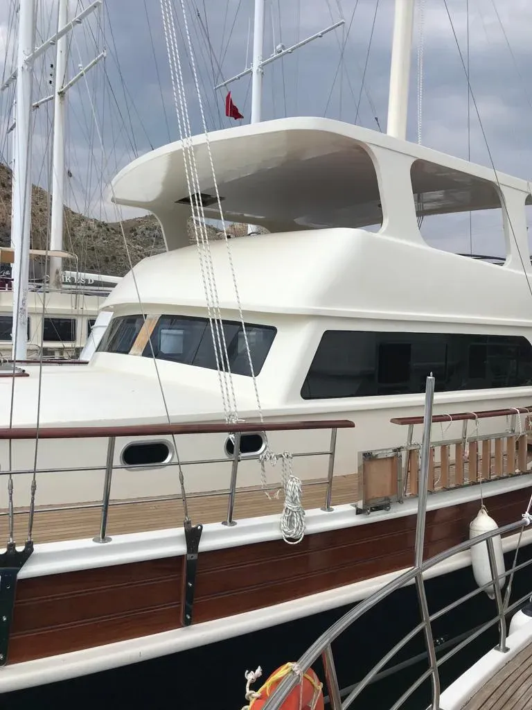 Jakuzili Flybridge'li 6 Kabin Gulet - Rose Sah - Fotoğraf 5