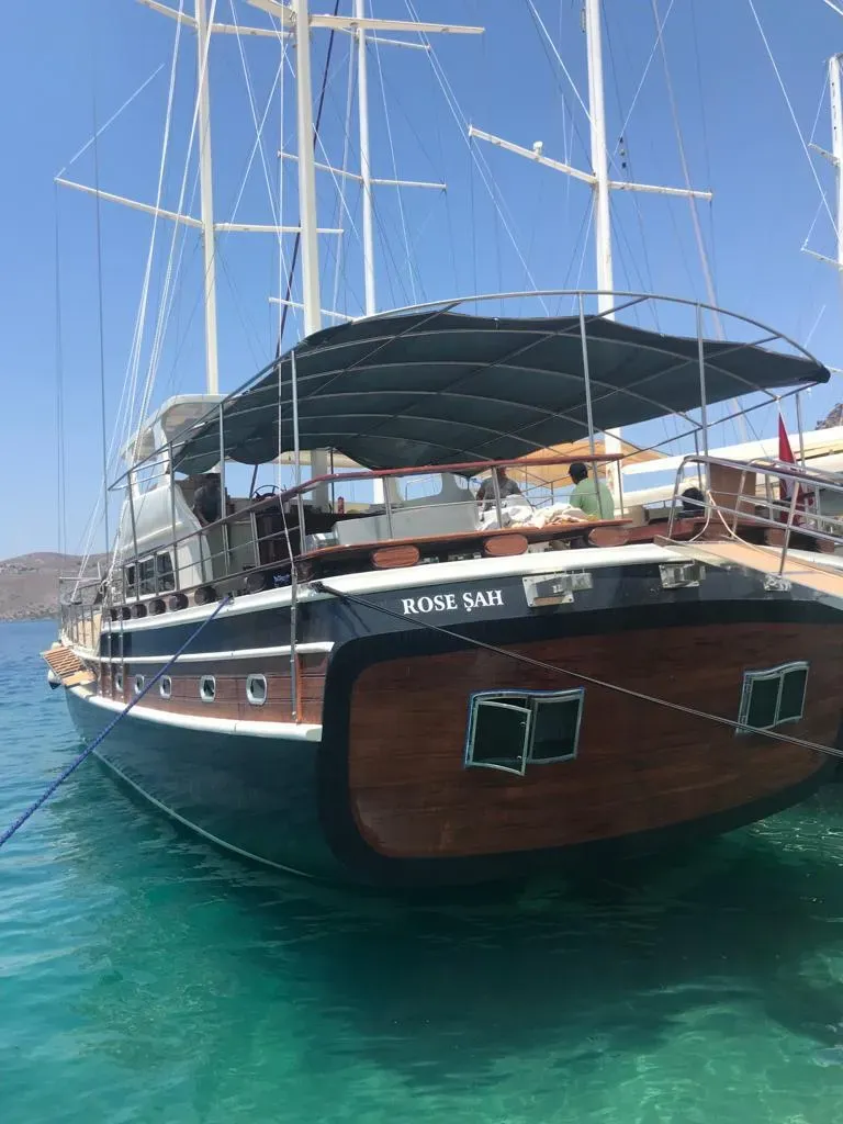 Jakuzili Flybridge'li 6 Kabin Gulet - Rose Sah - Fotoğraf 2