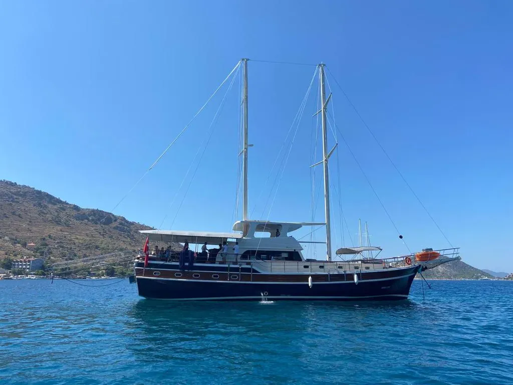 Jakuzili Flybridge'li 6 Kabin Gulet - Rose Sah - Fotoğraf 4