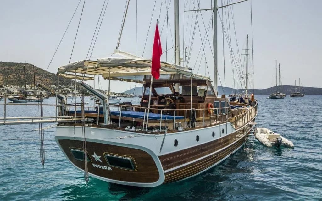 Siyana 1: Komfort & Abenteuer in Bodrum - Fotoğraf 4