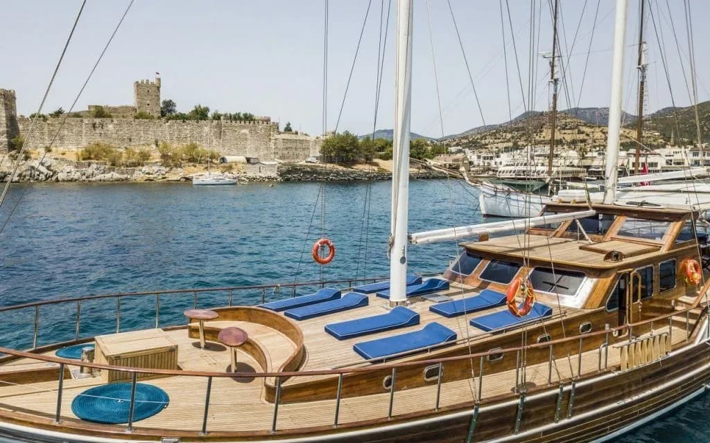 Siyana 1: Komfort & Abenteuer in Bodrum - Fotoğraf 5