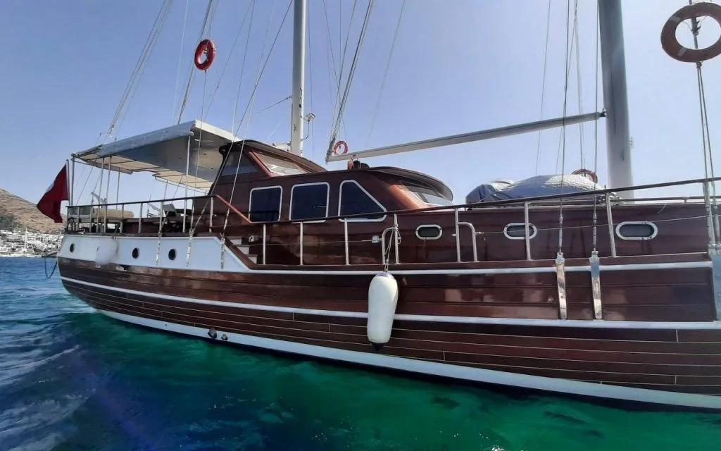 Siyana 1: Komfort & Abenteuer in Bodrum - Fotoğraf 3