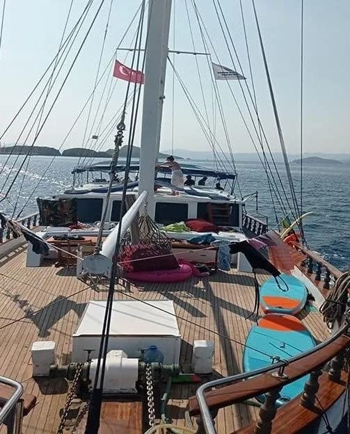 Toygar Gulet: Komfort & Abenteuer in Fethiye - Fotoğraf 4