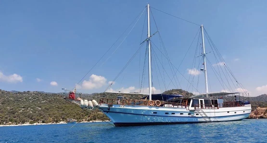 Toygar Gulet: Komfort & Abenteuer in Fethiye - Fotoğraf 3