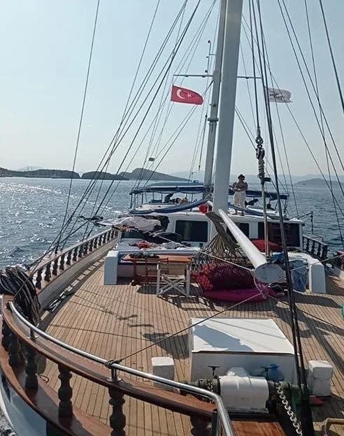 Toygar Gulet: Komfort & Abenteuer in Fethiye - Fotoğraf 5