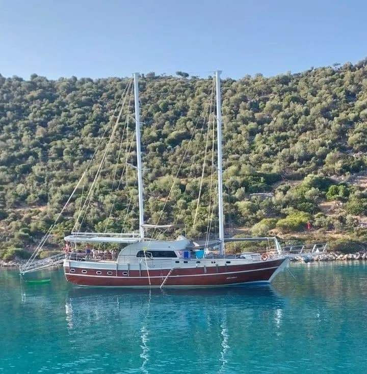 Akif Yagiz A: 5 Kabinli Lüks Gulet Konforu - Fotoğraf 2