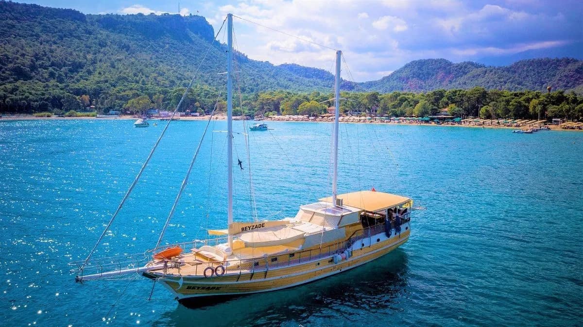 Beyzade Gulet: Luxus & Komfort in Fethiye