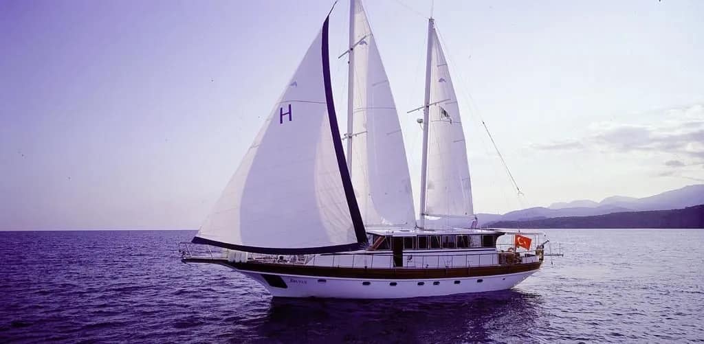 Explore Göcek on a 24m 5 Cabin Gulet Rental