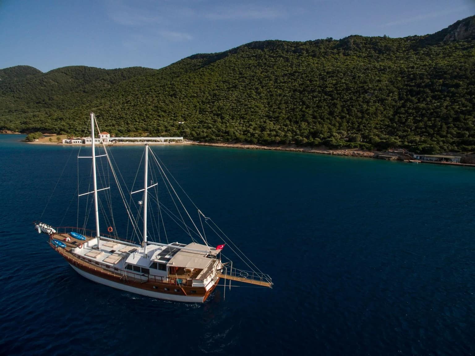 Charter a 24m Gulet in Bodrum