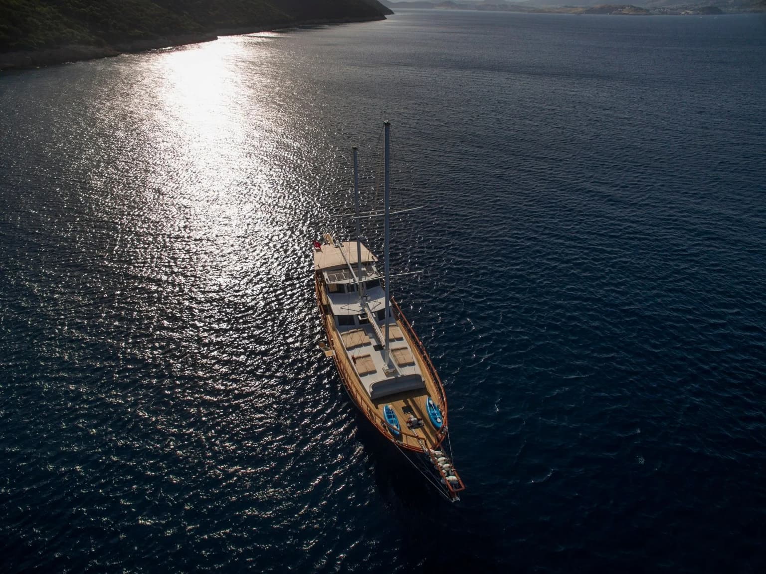 Cartagena Gulet: Komfort & Wasserspaß in Bodrum - Fotoğraf 3