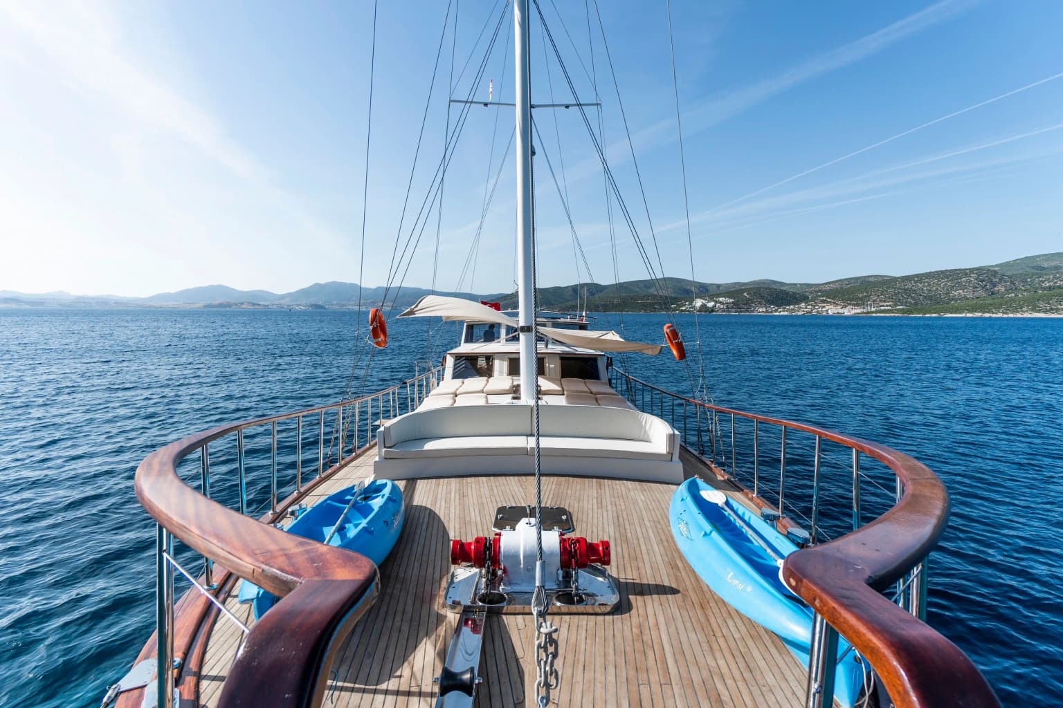 Cartagena Gulet: Komfort & Wasserspaß in Bodrum - Fotoğraf 5